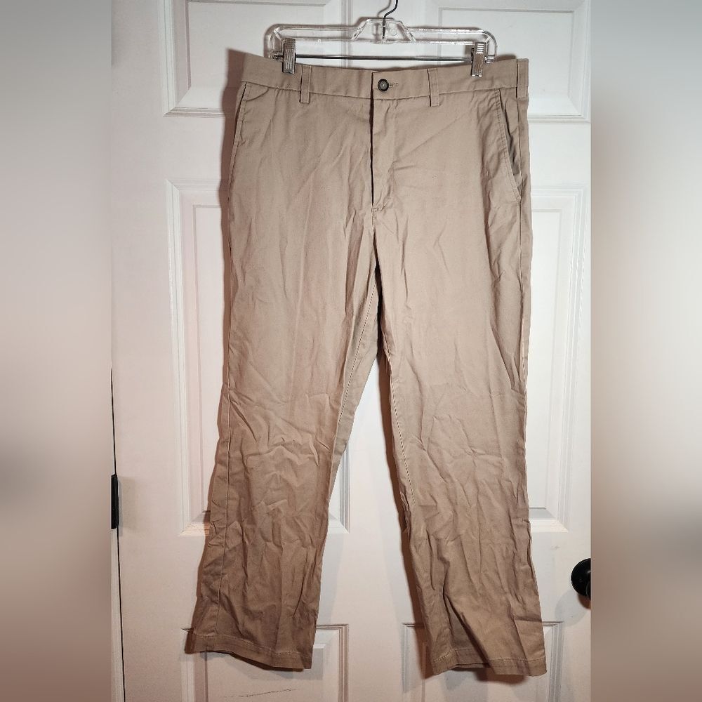 Croft & Barrow Men's Easy Care Classic Fit Tanpants Size 34 X 30